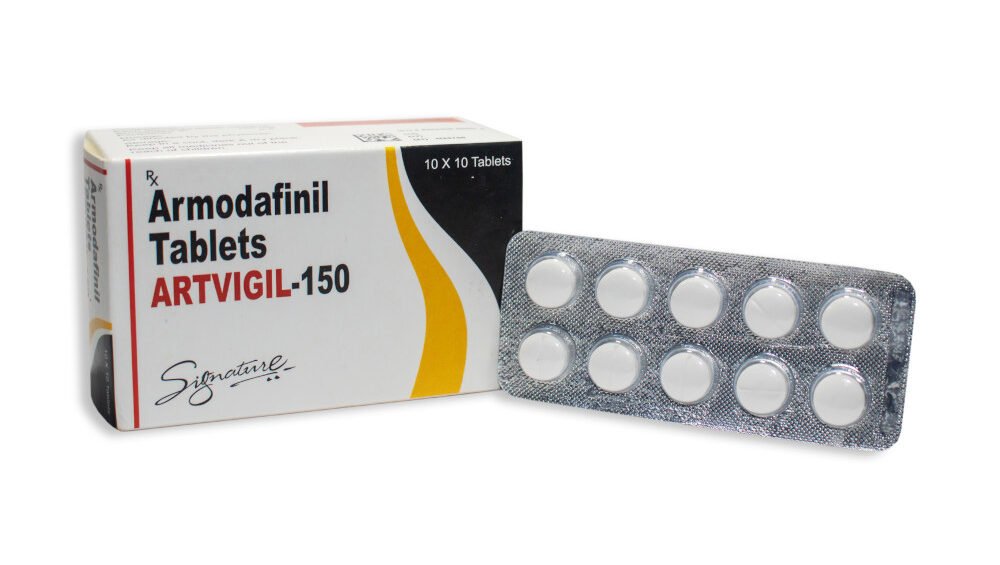 Artvigil 150 mg tablets