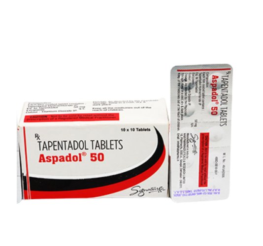 Tapentadol (Aspadol) 50 mg