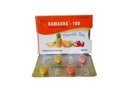Kamagra Soft Chewable Tablets 100 mg