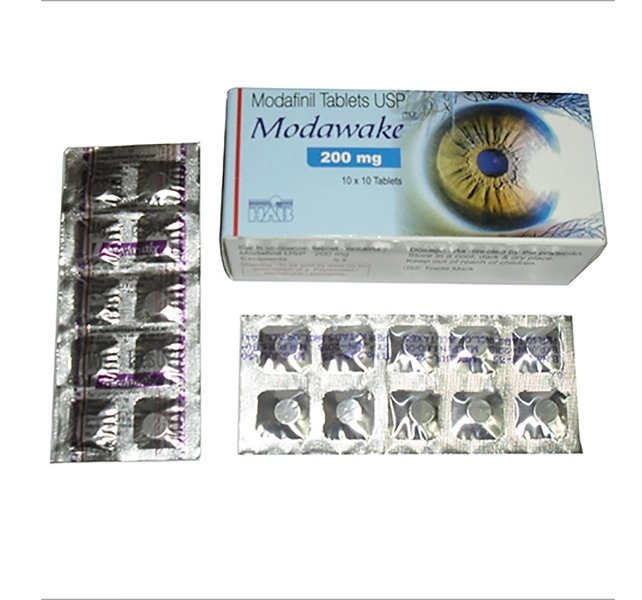Modawake 200 mg tablets