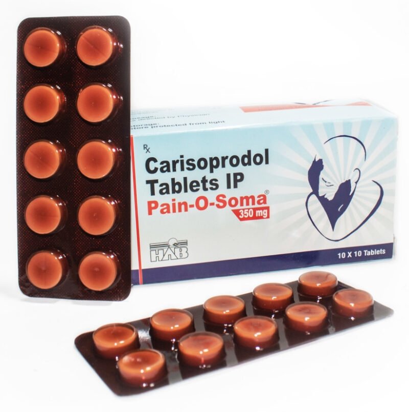 Soma (Carisoprodol) 350 mg By HAB