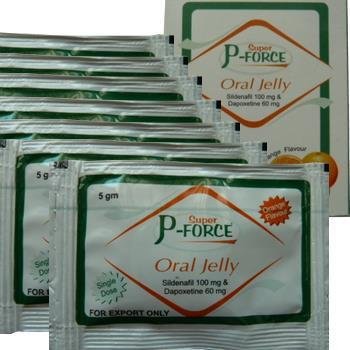 Super p force oral jelly