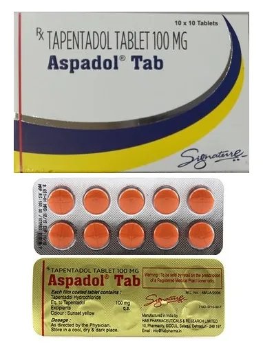 best Tapentadol painkiller tablets 100 mg
