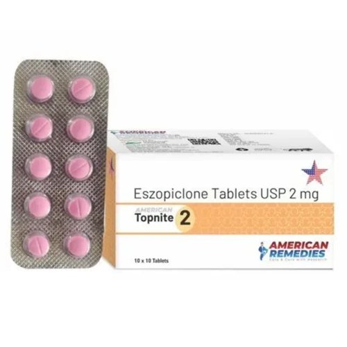 Topnite 2 mg Tablet Eszopiclone