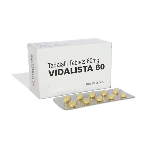 Vidalista 60 mg tablets
