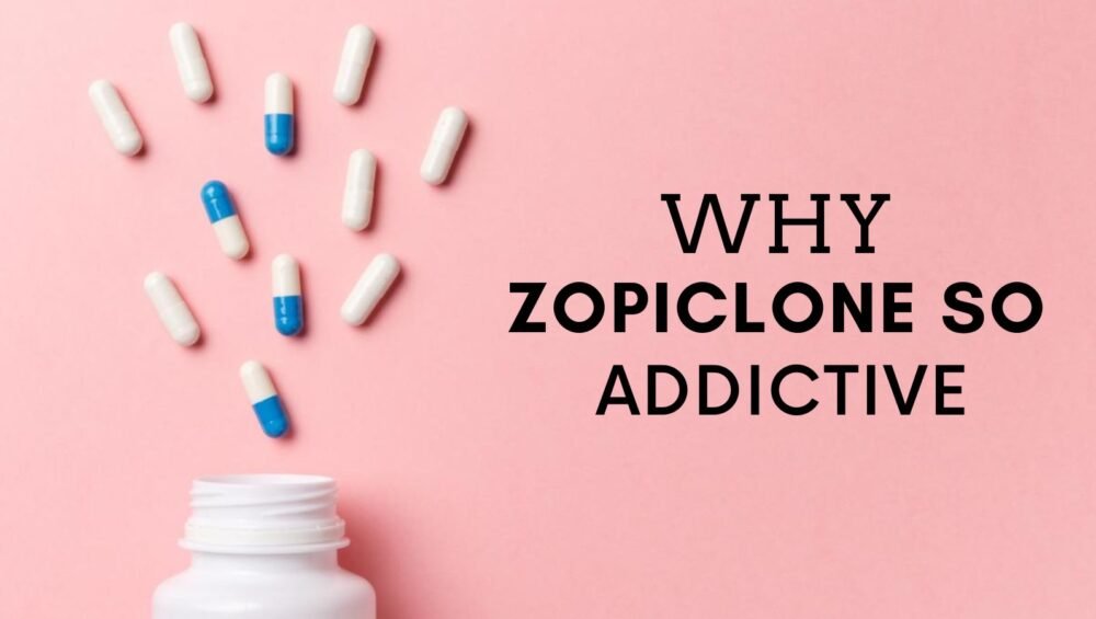 can you get addicted to zopiclone